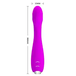 Вібратор Pretty Love Hector Smart 19.5 см фіолетовий - мініатюра 8