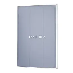 Чохол-книжка Smart Case iPad 7/8/9 (10,2" 2019/2020/2021) Clear Lavender Grey (03) - мініатюра 2