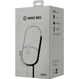 Мікрофон Elgato Wave Neo Mic (10MAI9901) - мініатюра 6