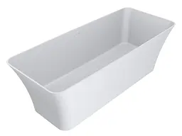 Ванна Miraggio Bonta 1800x755 matt 0000266 Білий матовий - мініатюра 2