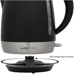 Електрочайник Clatronic WK 3691 Black