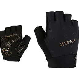 Велорукавички Ziener Crissi Women 6,5 Чорний-Бежевий