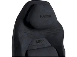 Комп'ютерне крісло для геймера Hator Arc 3 S Velour Black (HTC3440S) - мініатюра 3