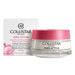 Бальзам для обличчя Collistar Idro-Attiva SPF 20, інтенсивно зволожуючий, 50 мл - мініатюра 2