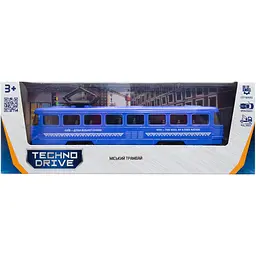 Автомодель TechnoDrive Міський трамвай Київ (KM250425) - мініатюра 10