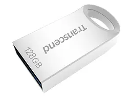 USB флеш накопичувач Transcend 128 GB JetFlash 710 Silver (TS128GJF710S) - мініатюра 3