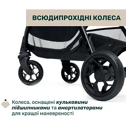 Прогулянкова коляска Chicco Glee Сіра (87068.77) - мініатюра 6