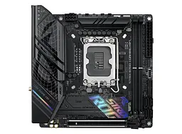 Материнcька плата ROG STRIX B760-I GAMING WIFI s1700 B760 2xDDR5 M.2 HDMI DP Wi-Fi BT mITX Asus teh0019015 - мініатюра 2