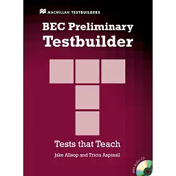 BEC Preliminary Testbuilder & CD Pack - Джейк Олсоп