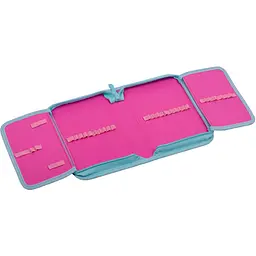 Пенал твердий 1 Вересня HP-04 Pretty, 13х21х4 см, червоний (532904) - мініатюра 3