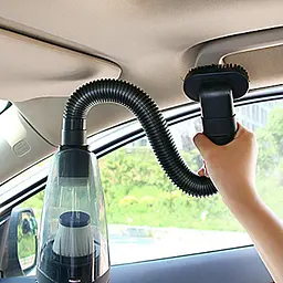 Автомобільний пилосос потужний USB акумуляторний ручний бездротовий 120W - мініатюра 4