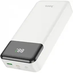 Акумулятор портативний Hoco J102A Cool figure 20W 20000mAh білий 6931474783639 - мініатюра 4