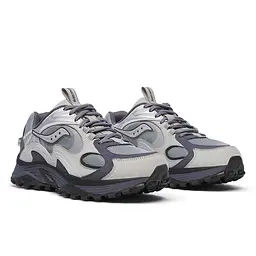 Кросівки Saucony Grid Aura X 44 Grey/Silver (1097-S70908-2 10) - мініатюра 3
