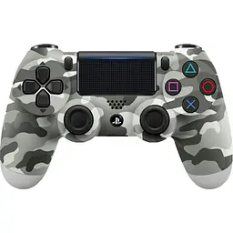 Геймпад Sony DualShock 4 V2 Haki Silver (35967) [149444] - мініатюра 1