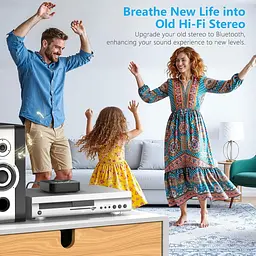 Bluetooth-ресивер 1Mii B06HD+ Hi-Res LDAC Bluetooth 5.3 з DAC та OLED-дисплеєм - мініатюра 8