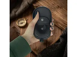 Жіноча монетниця із натуральної шкіри Cortina 5070 nero Чорна 8x7x2 см TONY PEROTTI acs0032496 - мініатюра 8