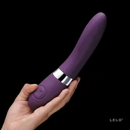 Вібратор Lelo Elise 2 22 см фіолетовий - мініатюра 2