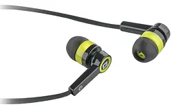 Навушники з мікрофоном Defender Pulse 420 Чорний/Жовтий (63421) - мініатюра 2