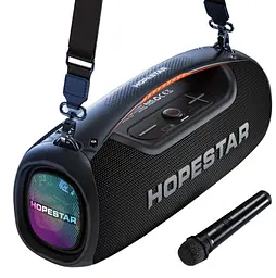 Портативна Bluetooth-колонка Hopestar A60 Black