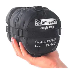 Спальний мішок Snugpak Jungle Bag RZ Black (5056694900305) - мініатюра 5