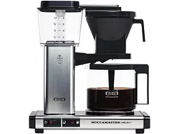 Кавоварка MOCCAMASTER KBG 741 Select Polished Silver