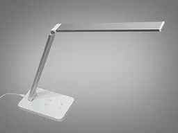 Світильник настільний LED Diasha A855SL wireless charge, 5W, регульована висота 20-67 см, сучасний стиль, бездротова зарядка - мініатюра 3