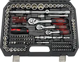 Набір інструменту комбінований 1/4",3/8",1/2" 216од. СТАНДАРТ ST-0216 - мініатюра 3