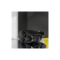 FM модулятор Baseus FM Launcher Locomotive 3.4 A 2 USB (CCHC000001) - мініатюра 8