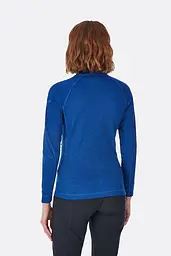 Флісова кофта Rab Nucleus Jacket wmns 8 Синій - мініатюра 2