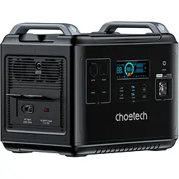Зарядна станція Choetech BS006 2000W [100893] - мініатюра 2