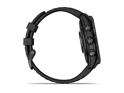 Смарт-годинник Garmin Fenix 7 Pro Solar Slate Gray w. Black Band (010-02777-00/01) - мініатюра 3