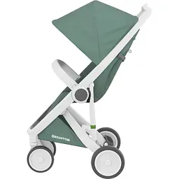 Прогулянкова коляска Greentom Classic Sage-White (8719323770836) - мініатюра 3