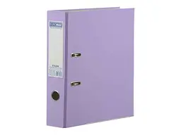 Папка-реєстратор BUROMAX одност ETALON А4 PASTEL 70/75мм бузковий