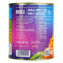 Персики половинками у сиропі Tropic Life 790 г - мініатюра 4
