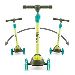 Самокат Kidwell ZOOCAR Dinosaur - мініатюра 3