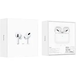 Навушники Hoco True Wireless Stereo Headset EW27 BT5.3 білі 6931474779915 - мініатюра 2