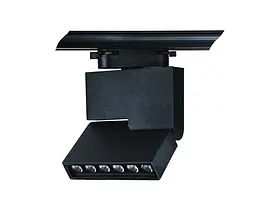 Трековий світильник LED Levistella 9059917 BK, 10W, 4500K, чорний метал, сучасний стиль для інтер'єру