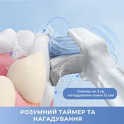 Електрична зубна щітка Mova Fresh Pro Black (ATB15A-BK) - мініатюра 8