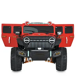 Дитячий електромобіль Bambi Джип M 5831EBLR-3 до 30 кг - мініатюра 2