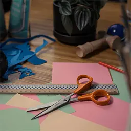 Ножиці для паперу Fiskars Classic 17 см (1005150) - мініатюра 2