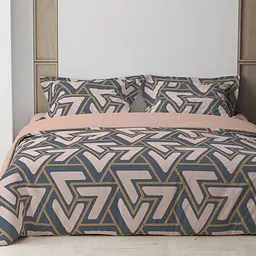 Постільна білизна євро ТЕП Happy Sleep Abstract Triangles ТЕП 2-03796_32645 200х215 см