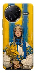 TPU чохол Demsky Ukrainian woman для Xiaomi Poco F7