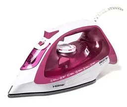 Праска HIТ-2640, White/Pink, 2600W Holmer teh0019934 - мініатюра 1