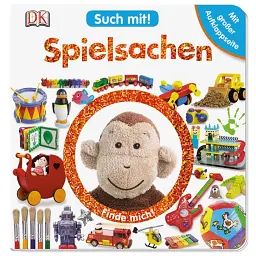 Such mit. Spielsachen. Ab 18 Monaten -