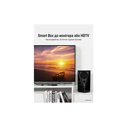 Перехідник HDMI M to VGA F 1080P 60Hz 3,5mm Audio Vention (AIDB0) - мініатюра 6