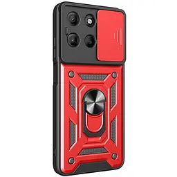 Чохол Ummi Camshield Serge Ring для Motorola Moto G15 4G Червоний/Red