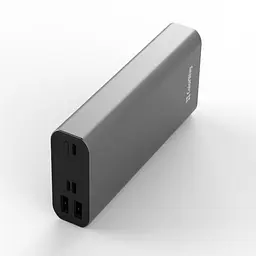 Універсальна мобільна батарея ColorWay 20000mAh Сірий (CW-PB200LPH3GR-PDD) - мініатюра 5