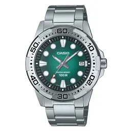 Чоловічий годинник Casio MTD-140D-3A