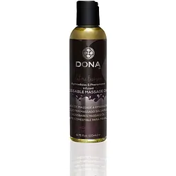 Масажна олія DONA Kissable Massage Oil Chocolate Mousse (110 мл)
