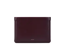 Чохол для ноутбука InCarne Cline MacBook Pro 13 2016-2025 бордо (cline-burgundy-pro-13)